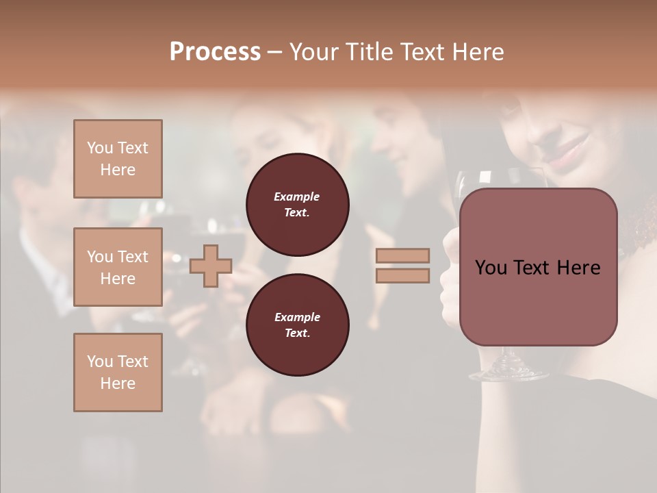 Beautiful Celebrate People PowerPoint Template
