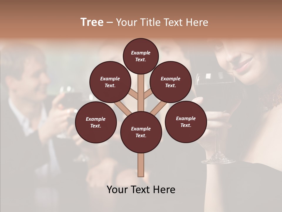 Beautiful Celebrate People PowerPoint Template