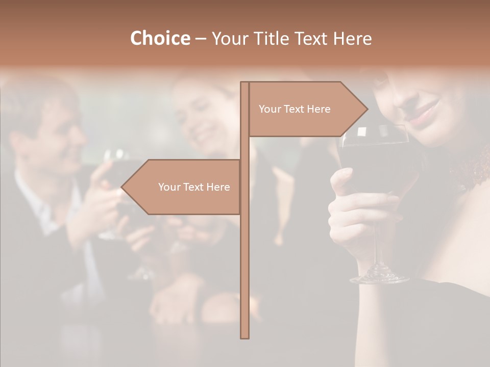 Beautiful Celebrate People PowerPoint Template
