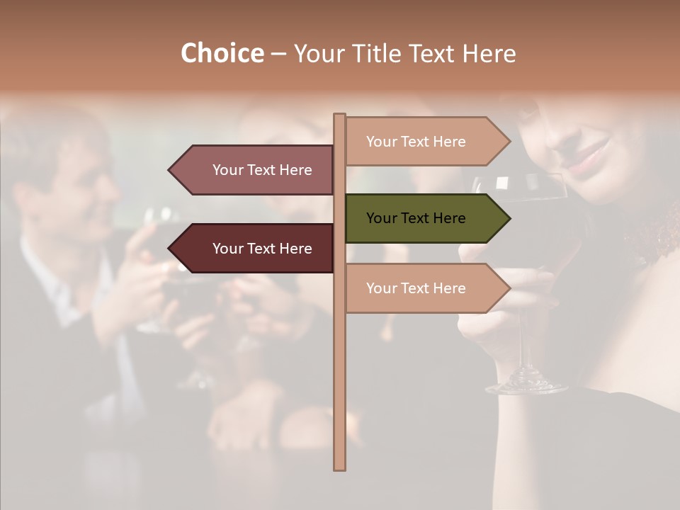 Beautiful Celebrate People PowerPoint Template