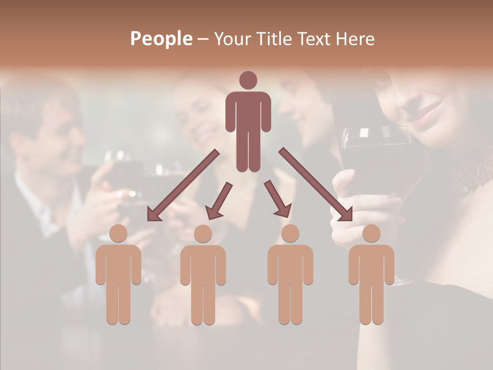 Beautiful Celebrate People PowerPoint Template