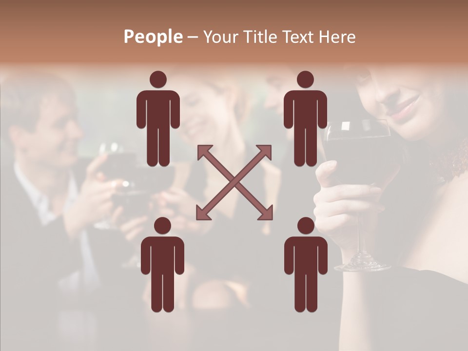 Beautiful Celebrate People PowerPoint Template