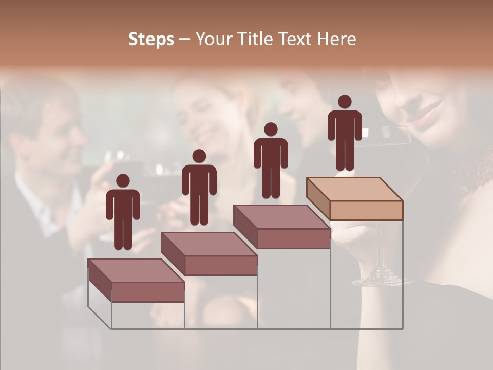 Beautiful Celebrate People PowerPoint Template