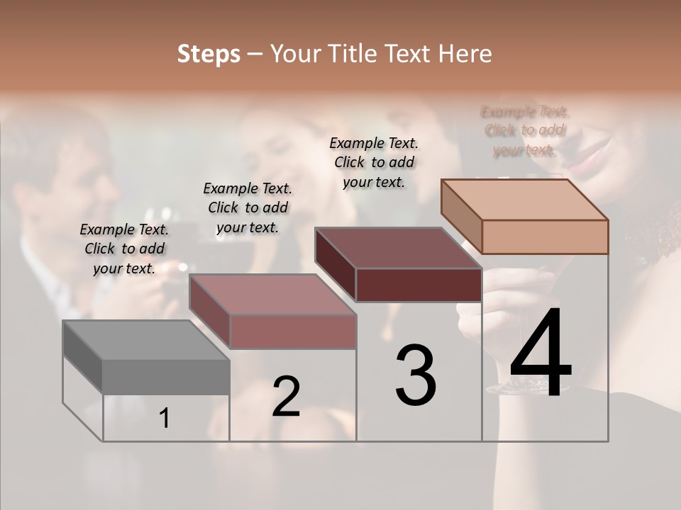 Beautiful Celebrate People PowerPoint Template