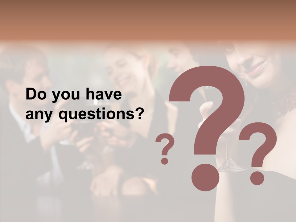 Beautiful Celebrate People PowerPoint Template