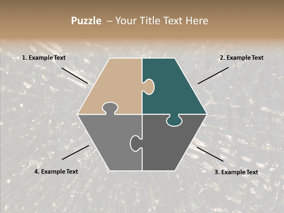 Fracture Bullet Destruction PowerPoint Template