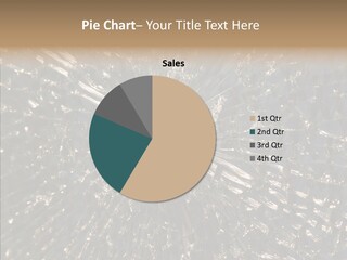 Fracture Bullet Destruction PowerPoint Template