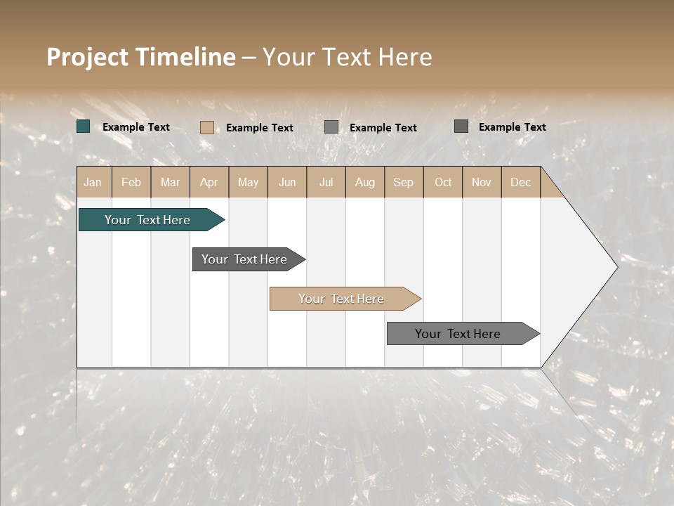Fracture Bullet Destruction PowerPoint Template