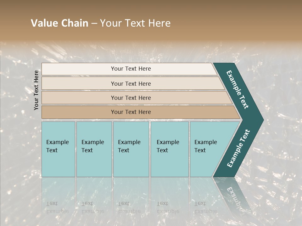 Fracture Bullet Destruction PowerPoint Template