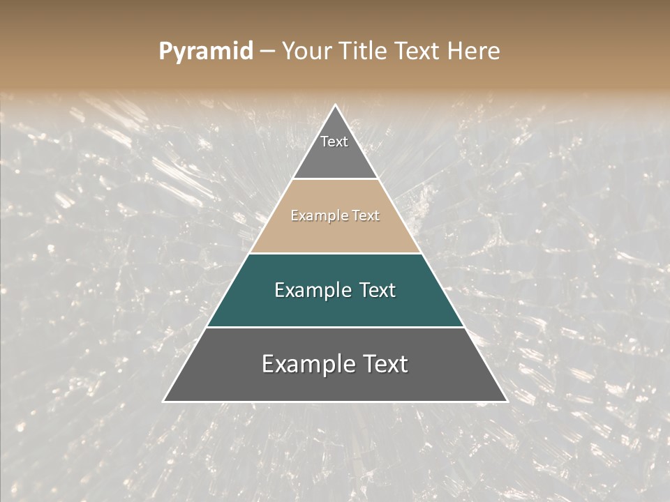 Fracture Bullet Destruction PowerPoint Template