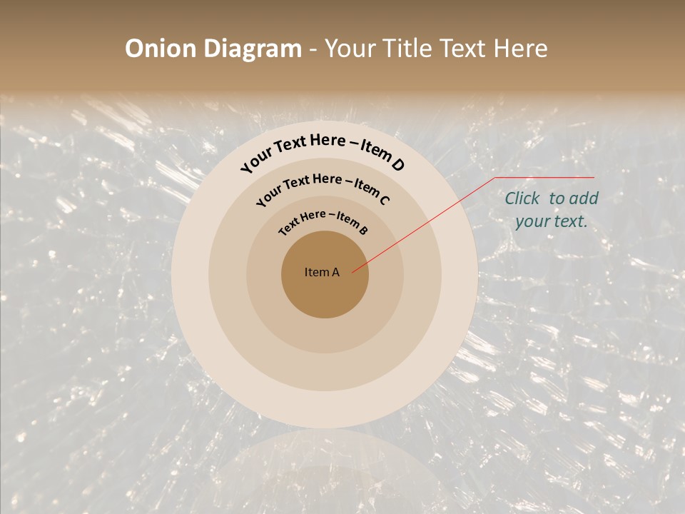 Fracture Bullet Destruction PowerPoint Template