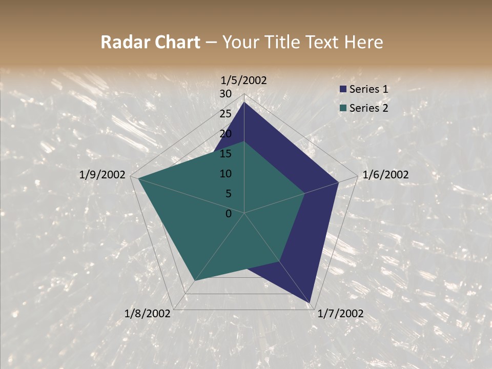 Fracture Bullet Destruction PowerPoint Template