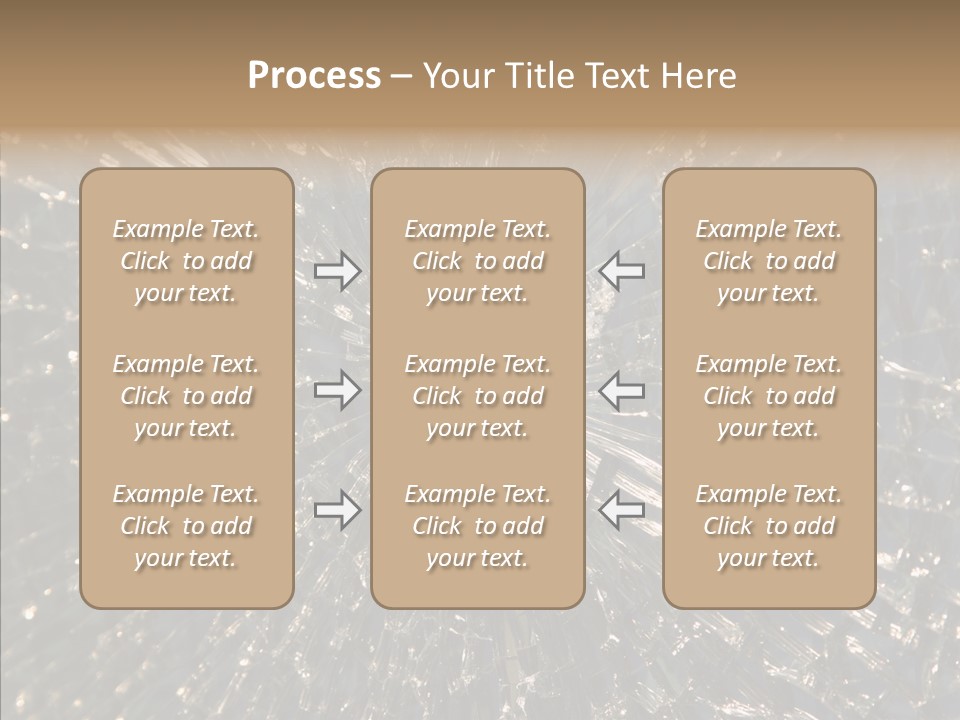 Fracture Bullet Destruction PowerPoint Template