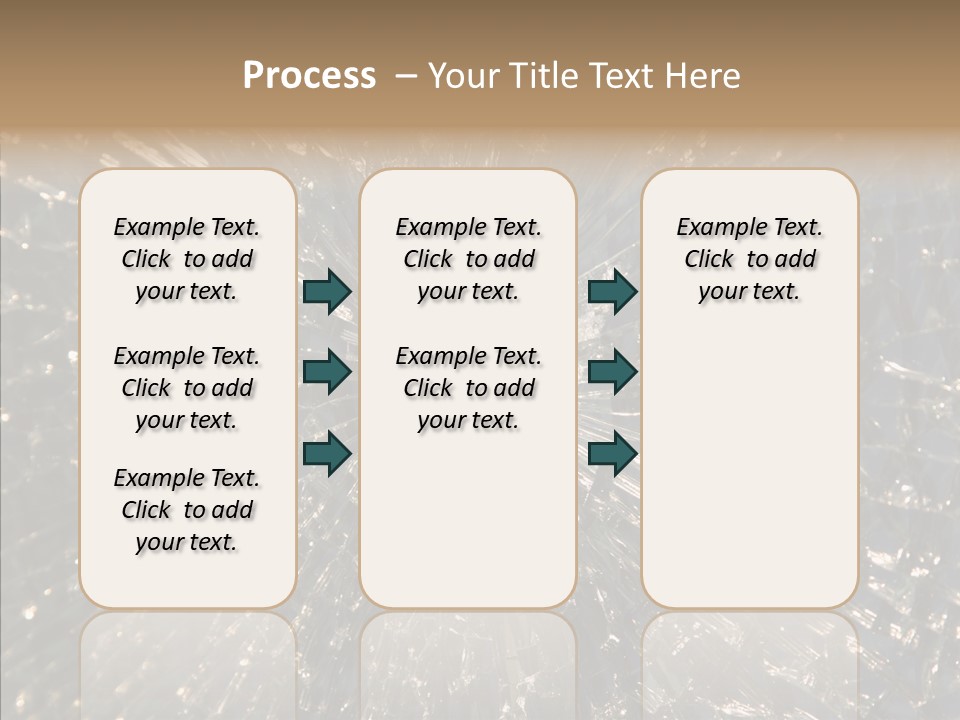Fracture Bullet Destruction PowerPoint Template