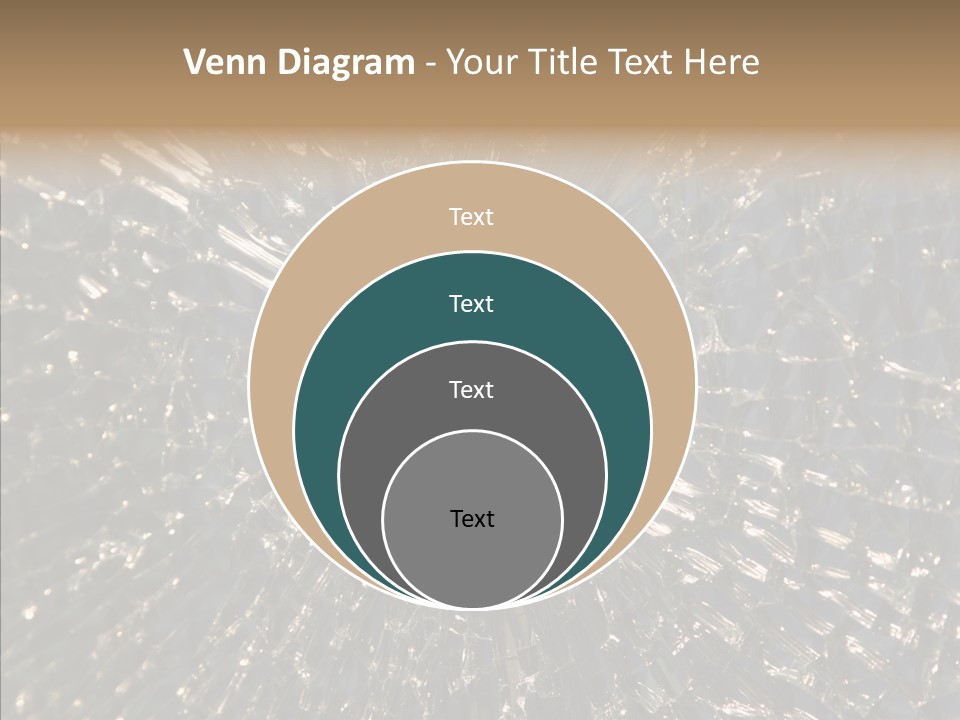 Fracture Bullet Destruction PowerPoint Template