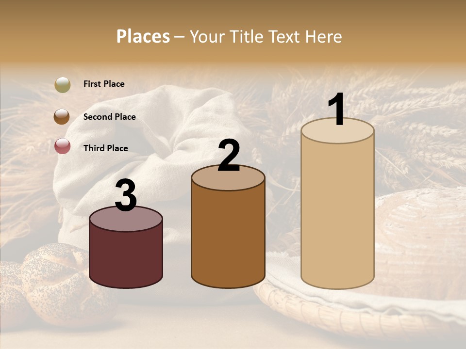 Corn Food Dinner PowerPoint Template