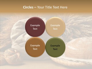 Corn Food Dinner PowerPoint Template