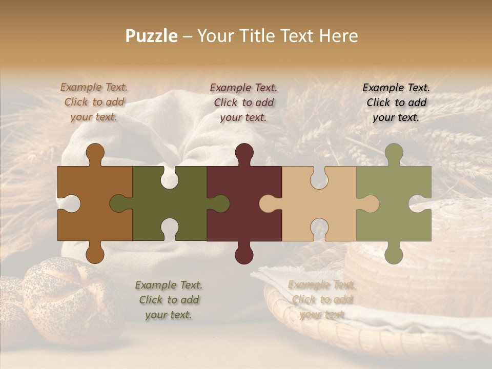 Corn Food Dinner PowerPoint Template