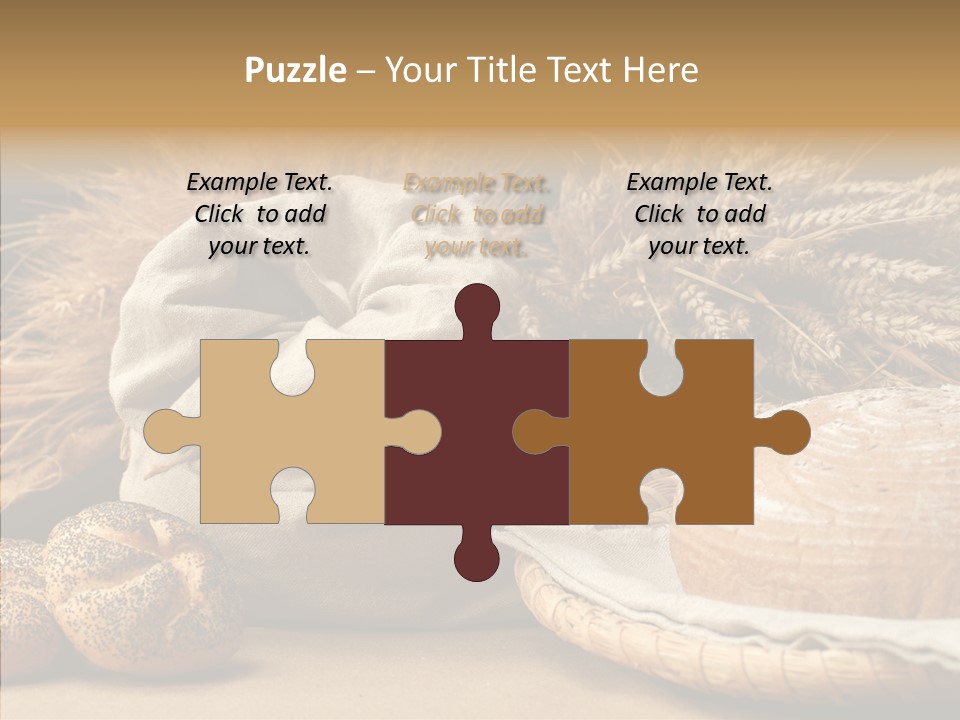 Corn Food Dinner PowerPoint Template