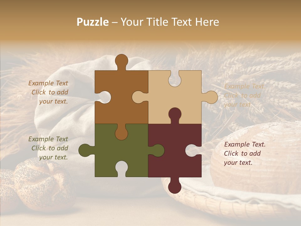 Corn Food Dinner PowerPoint Template