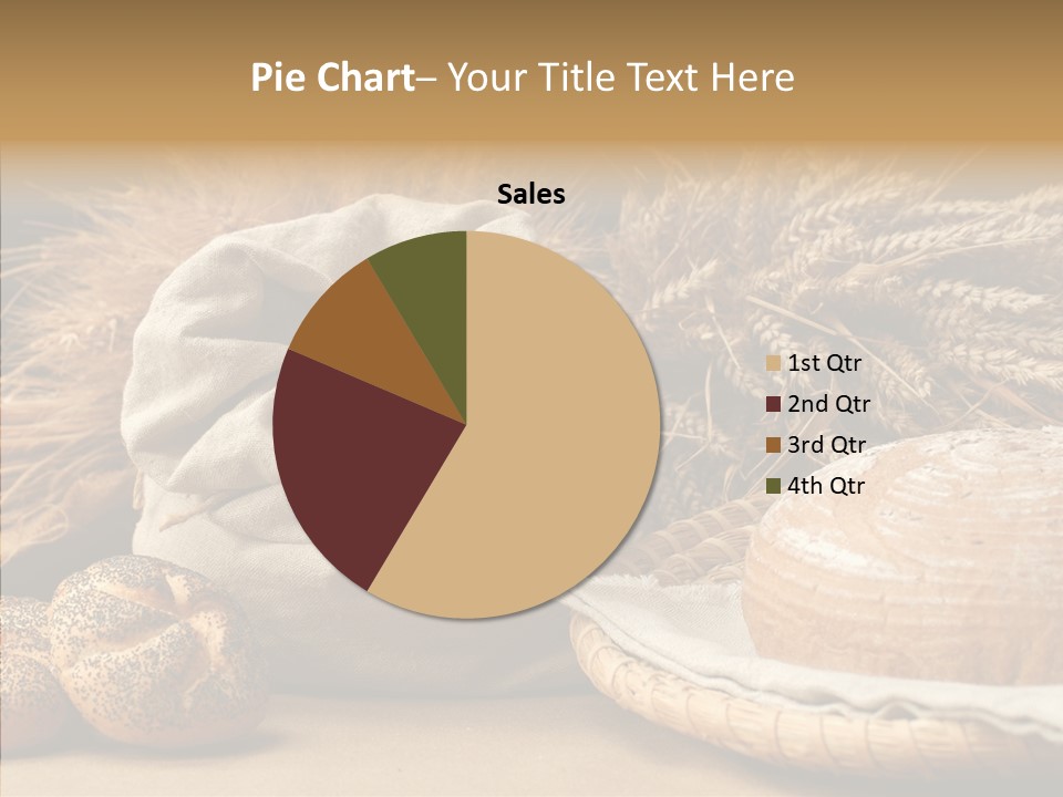 Corn Food Dinner PowerPoint Template
