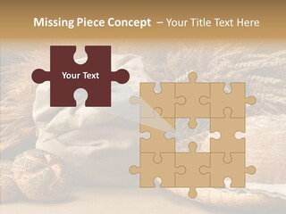 Corn Food Dinner PowerPoint Template