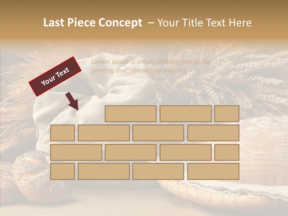 Corn Food Dinner PowerPoint Template