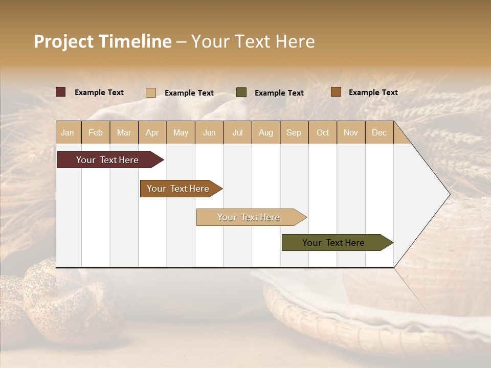 Corn Food Dinner PowerPoint Template