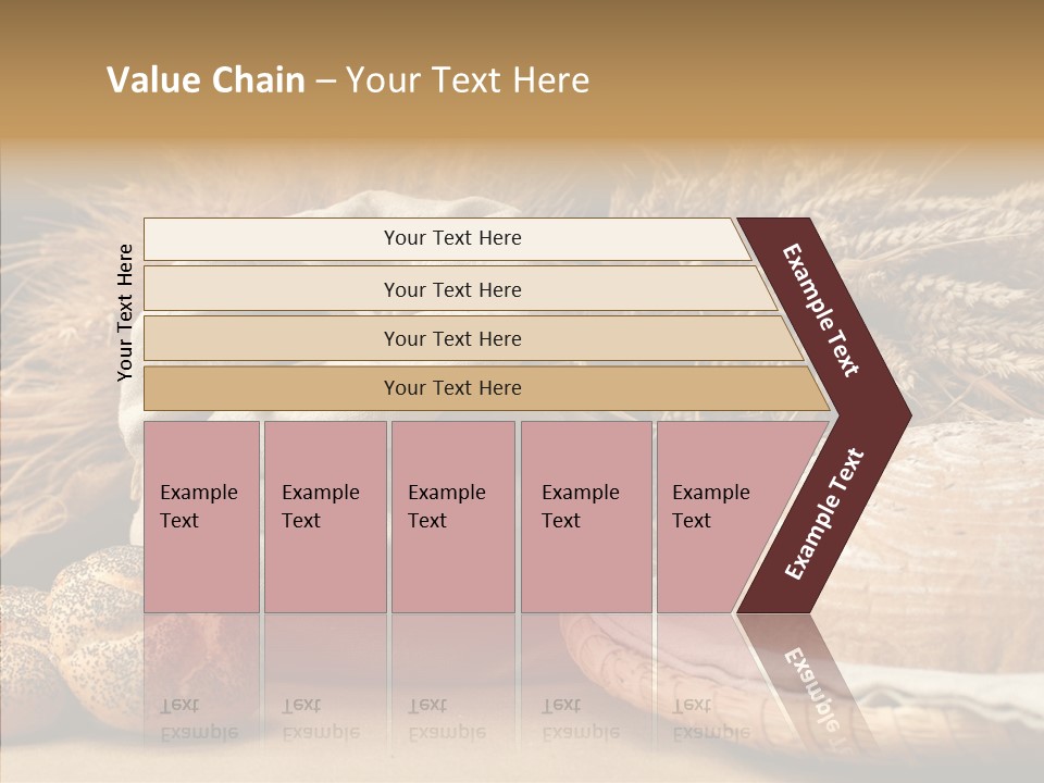 Corn Food Dinner PowerPoint Template