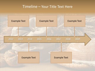 Corn Food Dinner PowerPoint Template