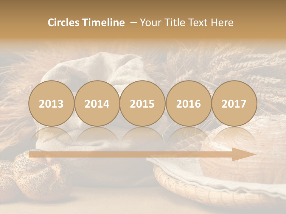 Corn Food Dinner PowerPoint Template