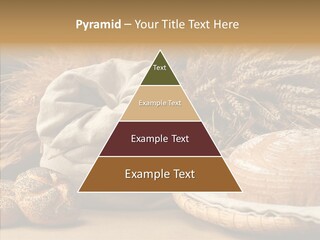 Corn Food Dinner PowerPoint Template