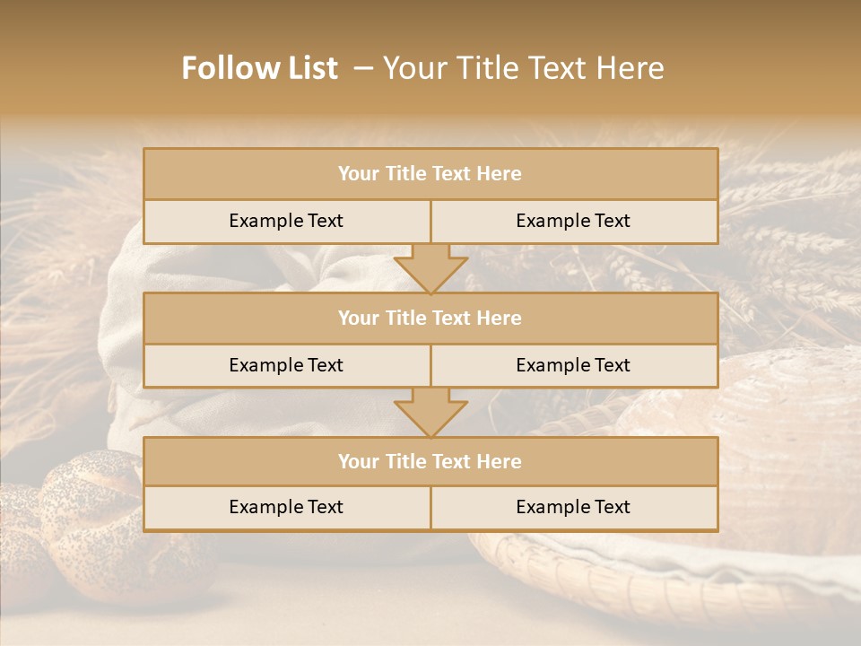Corn Food Dinner PowerPoint Template