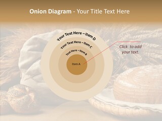 Corn Food Dinner PowerPoint Template