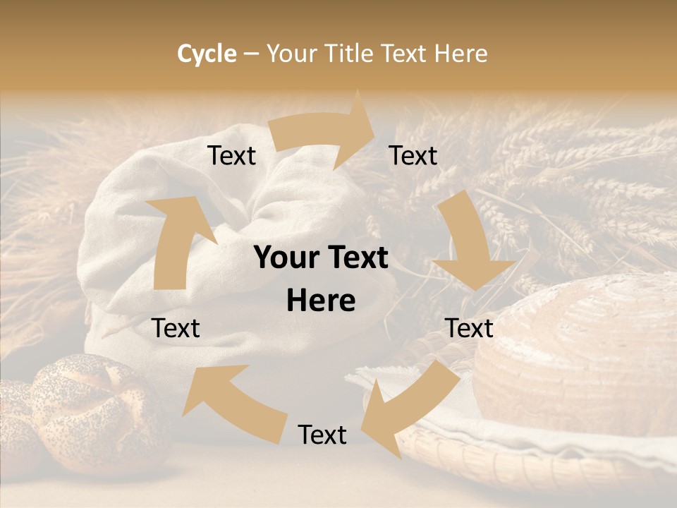 Corn Food Dinner PowerPoint Template