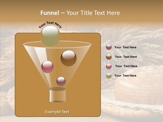 Corn Food Dinner PowerPoint Template