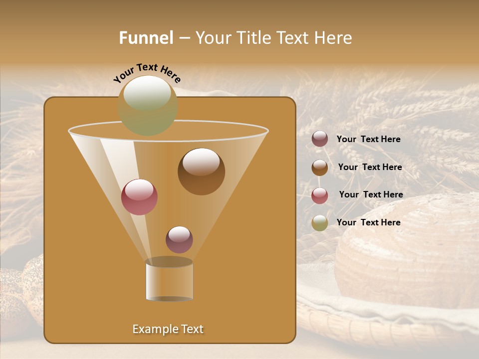 Corn Food Dinner PowerPoint Template