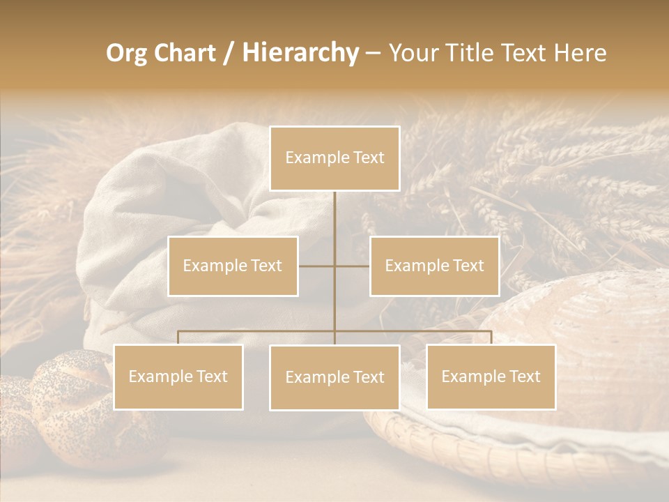 Corn Food Dinner PowerPoint Template