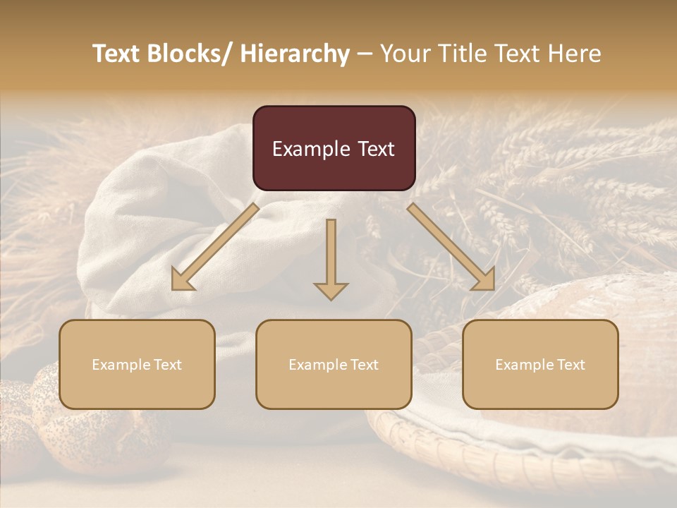 Corn Food Dinner PowerPoint Template