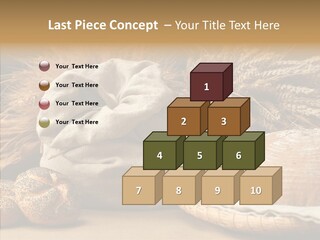 Corn Food Dinner PowerPoint Template