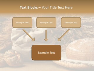 Corn Food Dinner PowerPoint Template