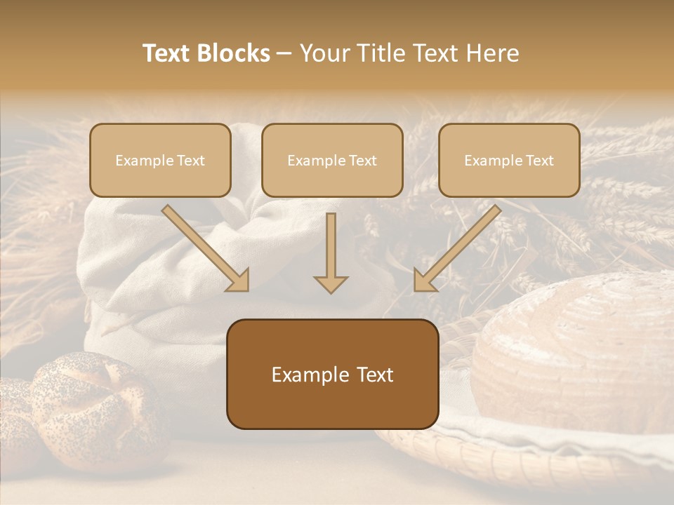 Corn Food Dinner PowerPoint Template