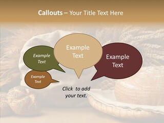 Corn Food Dinner PowerPoint Template