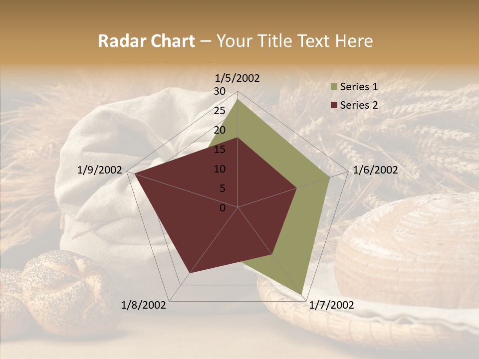 Corn Food Dinner PowerPoint Template