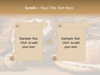 Corn Food Dinner PowerPoint Template