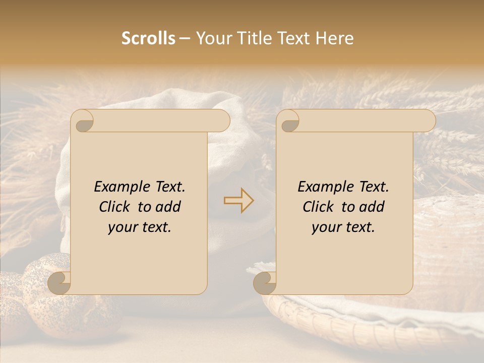 Corn Food Dinner PowerPoint Template