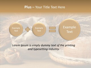 Corn Food Dinner PowerPoint Template