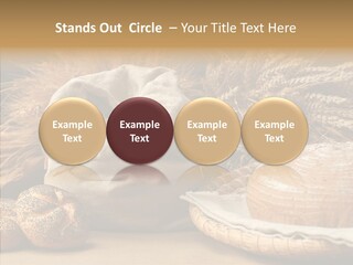 Corn Food Dinner PowerPoint Template