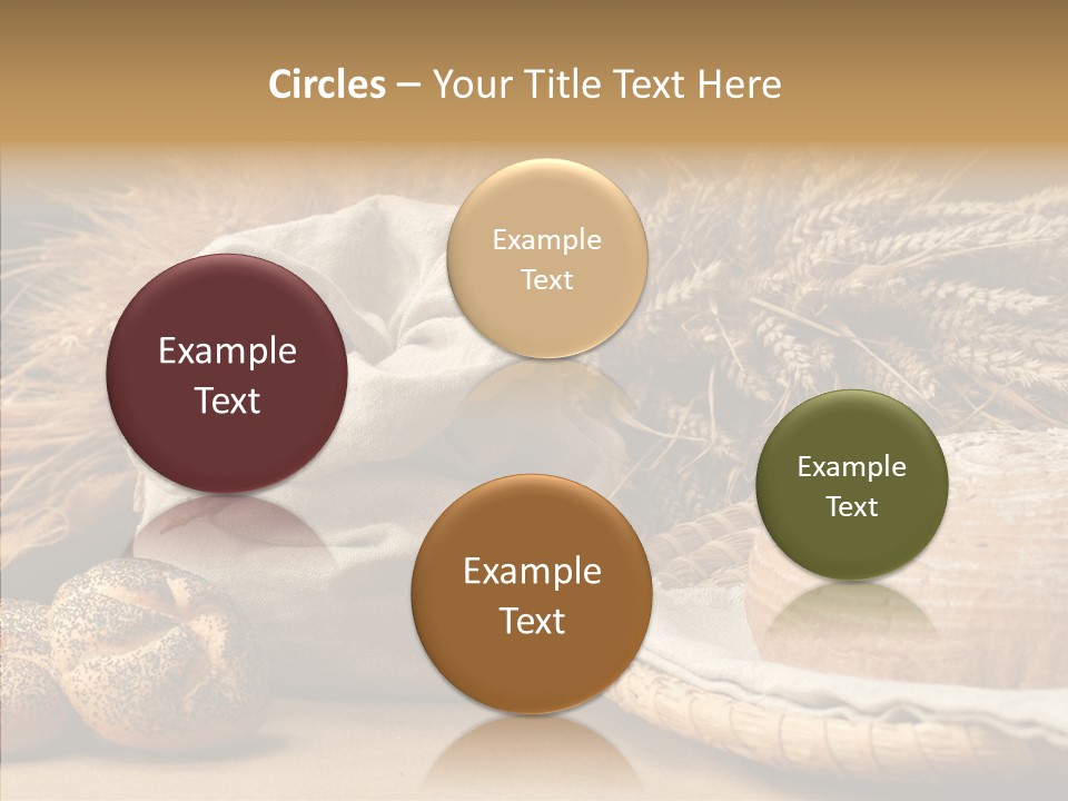 Corn Food Dinner PowerPoint Template