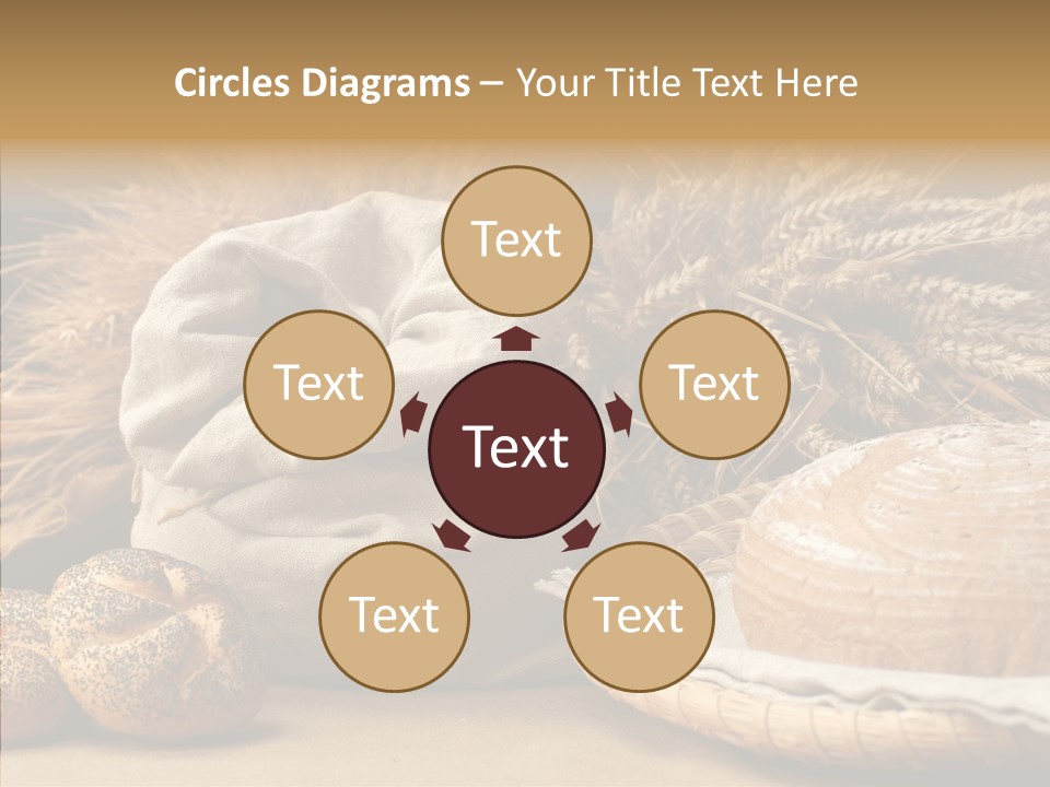 Corn Food Dinner PowerPoint Template